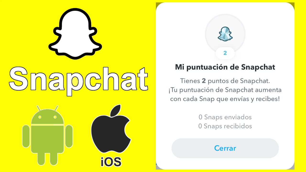 Que es, como funciona y como conseguir puntos en Snapchat