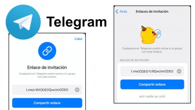 Cómo crear un enlace a un Grupo de Telegram | compartir/invitar