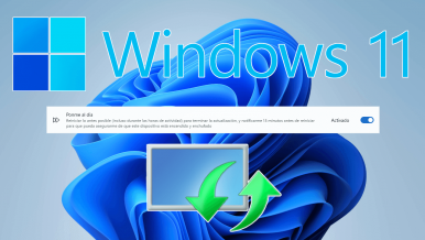 Como activar o desactivar Ponme al día de Windows 11