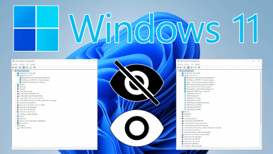 Windows 11: Mostrar dispositivos ocultos | Administrador de dispositivos