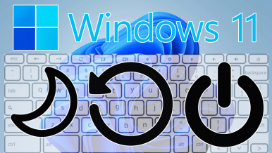 Cómo apagar o suspender Windows 11 / 10 con atajo de teclado
