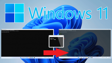 Cómo hacer transparente la ventana del CMD en Windows 11