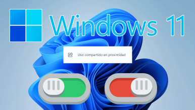 Cómo usar el uso compartido por proximidad en Windows 11