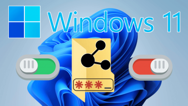 Windows 11: Usar o no Contraseña en carpetas compartidas