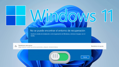 Cómo activar el entorno de recuperación de Windows 11