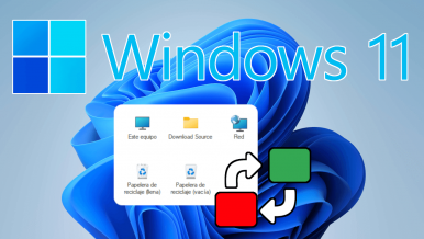 Windows 11: Cómo cambiar o restaurar iconos predeterminados