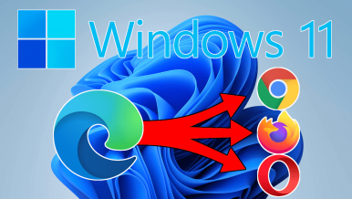 Windows 11: Usar Chrome como navegador web predeterminado