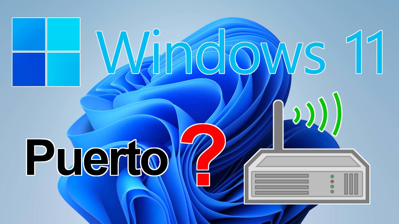 Windows 11: Como conocer los puertos usados por un