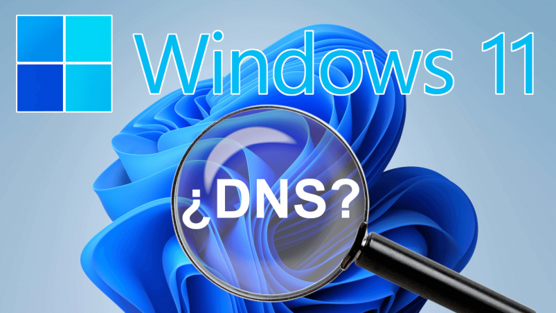 Cómo encontrar el servidor DNS usado en PC con Windows 11