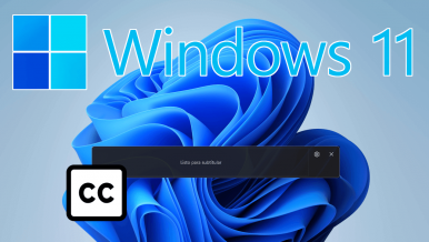 Como activar y usar los subtítulos en directo de Windows 11