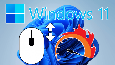 Windows 11: como desplazarte más rápido con la rueda del ratón
