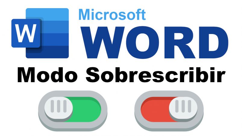 Como activar o desactivar el modo sobrescribir | Microsoft Word