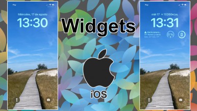 Como añadir Widgets en la pantalla de bloqueo de iPhone