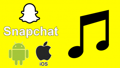 Cómo poner música a tus historias de Snapchat y crear sonidos