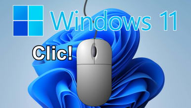 Windows 11: Como abrir programas y archivos con un solo clic