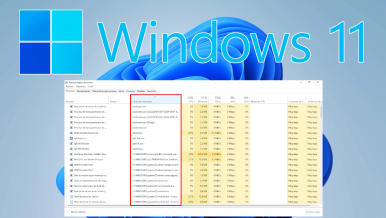 Windows 11: añadir línea de comandos al administrador de tarea