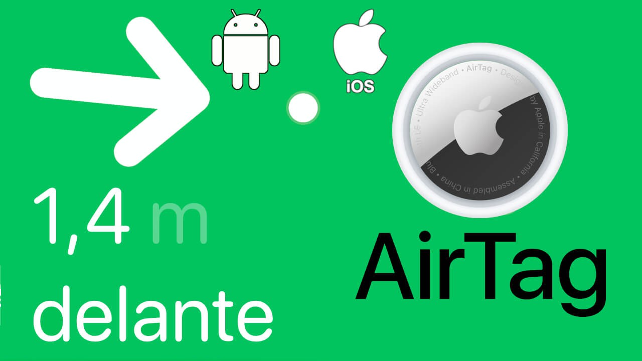 Cómo identificar un localizador AirTag de Apple en mi celular