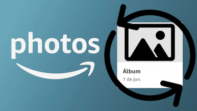 Como cambiar la foto de portada en un álbum | Amazon Photos
