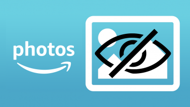 Como ocultar fotos en Amazon Photos (y como acceder a ellas)