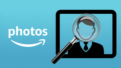 Como activar el reconocimiento facial en Amazon Photos