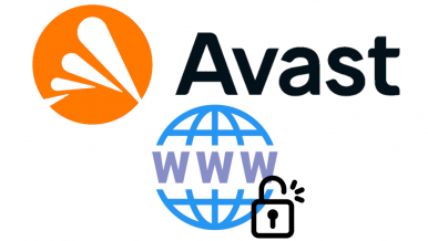 Como desbloquear URLs de la lista negra de Avast (página Web)