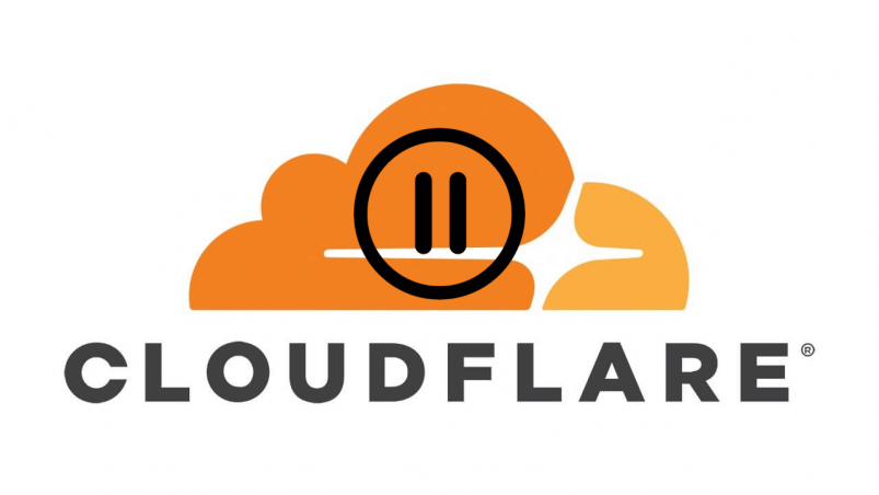 Pausar o desactivar temporalmente Cloudflare en tu sitio Web