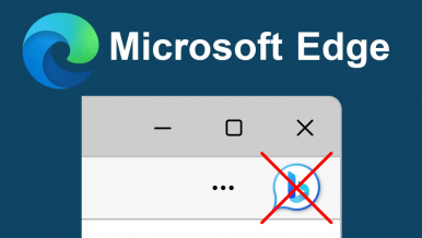 Como desactivar u ocultar el botón chat de Bing | Microsoft Edge