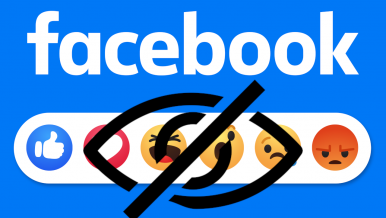 Como ocultar las reacciones en publicaciones de Facebook | Web / App