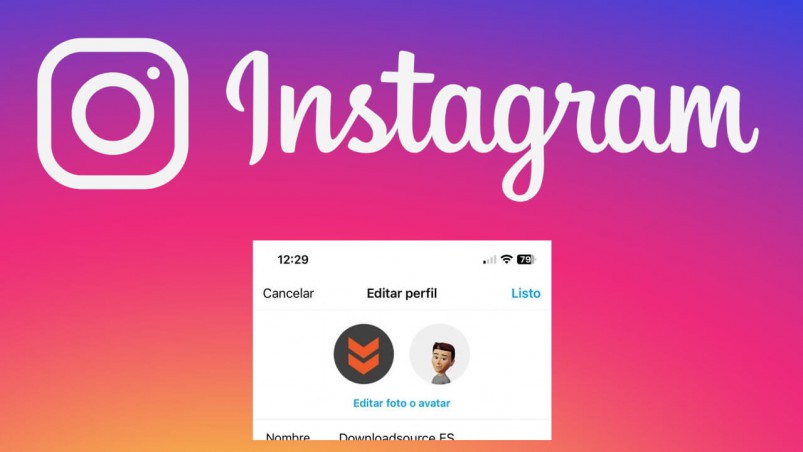 Instagram: Activar y usar un Avatar como Foto de perfil dinámica