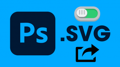 Como activar y exportar en formato SVG | Photoshop