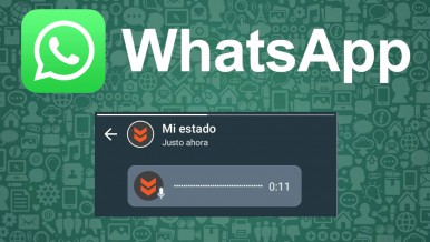 Como compartir un audio en tus Estados de Whatsapp
