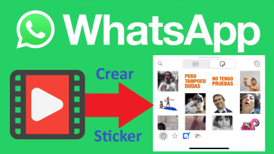 Cómo crear stickers animados para WhatsApp | Android y iPhone