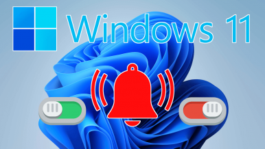 Como activar o desactivar el Modo no molestar Windows 11