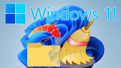 Windows 11: cómo eliminar carpeta de gran tamaño rápidamente
