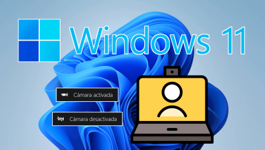Como activar el indicador de uso de cámara Web en Windows 11