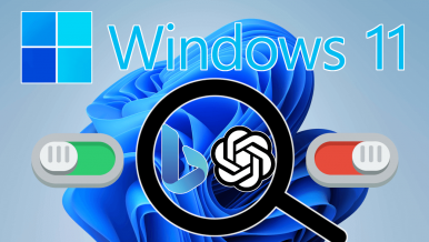 Windows 11: Activar o desactivar Bing Chat IA de la búsqueda