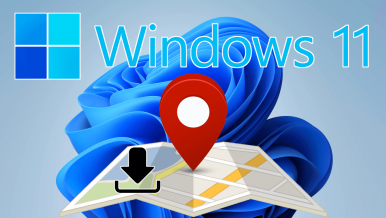 Cómo descargar mapas para usarlos sin conexión | Windows 11