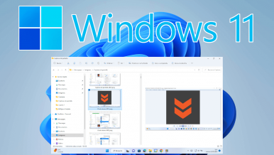 Como previsualizar fotos e imágenes en Windows 11