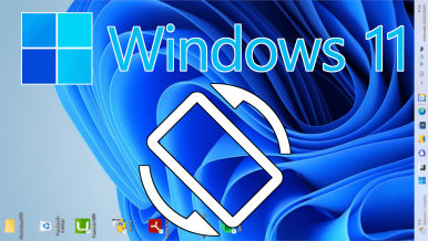 Cómo rotar la pantalla en Windows 11, 10, 8 o 7