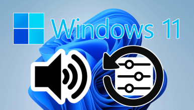 Como reiniciar el sonido de tu PC:  Windows 11 | Predeterminado