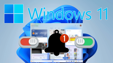 Como desactivar las notificaciones de Widgets en Windows 11