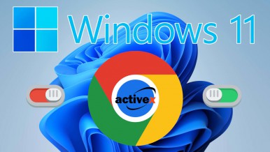 Como activar ActiveX en Google Chrome de Windows 11 y 10