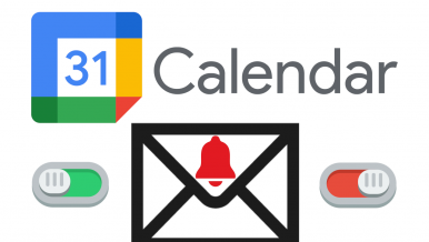 Calendario de Google: Como desactivar las notificaciones diarias