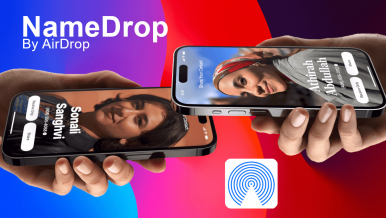 AirDrop: cómo compartir contactos con NameDrop en iPhone | iOS 17