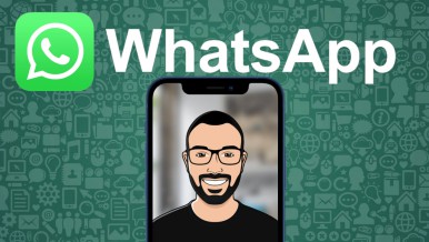 Como difuminar el fondo de videollamada de Whatsapp | Android y iPhone