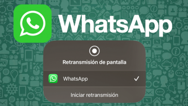 Como compartir la pantalla del móvil en Whatsapp con contactos