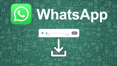 Como guardar o descargar audios de Whatsapp | Android y iPhone