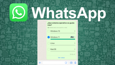 Como crear una encuesta en chats de Whatsapp