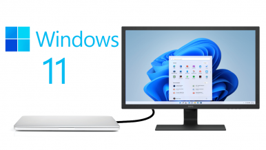 Como usar tu portátil con la tapa cerrada en un Monitor Externo | Windows 11