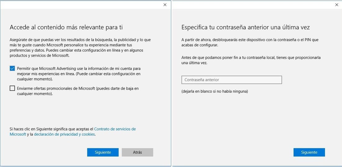 crear cuenta de microsoft en windows 10